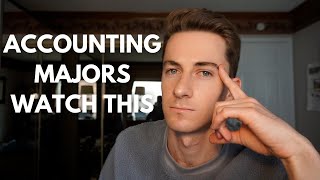 advice for accounting majors in 2024