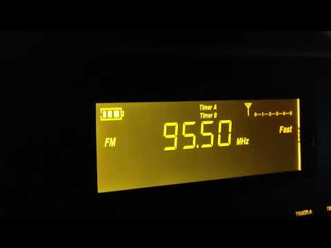 KNDY 95.5 heard over the air from Inman SC 6-3-2022