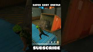 Dates Gos't OneTap Haedshort || Garena free fire max #freefirebengali #Gaming #viral #shorts