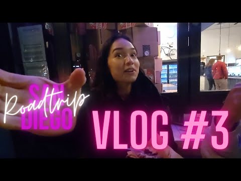 Full Day Road Trip to San Diego || Vlog #3