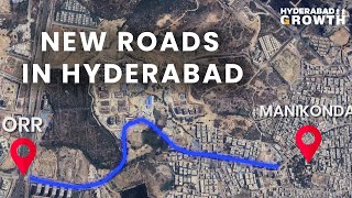 New roads in Puppalaguda | Hyderabad | Hyderabad Growth