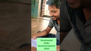 Tnpsc | Group4 | Success| Government job order received moment | #tnpsc #group4 #success #motivation