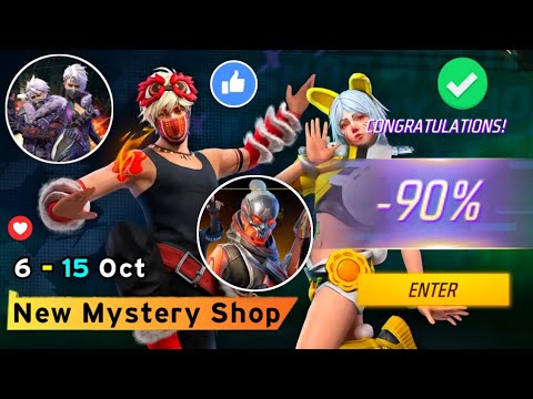 Indonesia Server New Mystery Shop 😍 100% Confirm 🔥 || Garena Free Fire