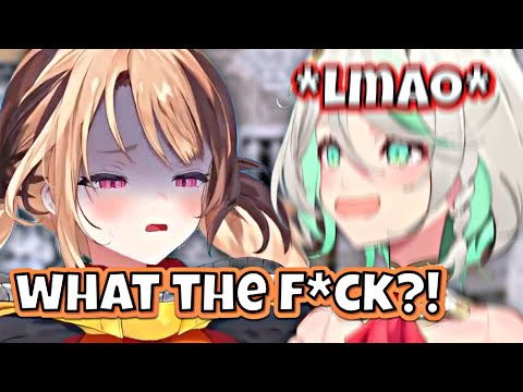 Gigi gets jumpscare by Cecilia, Gigi :     [Hololive]