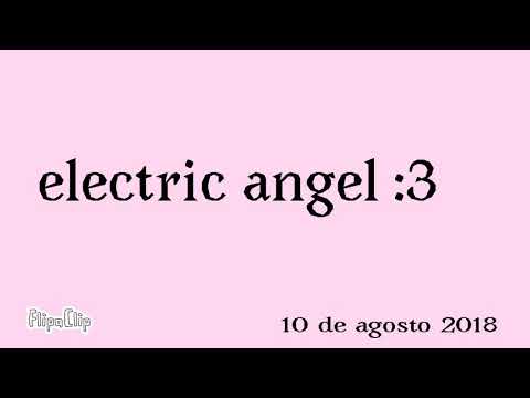 Electric angel (music video) :D