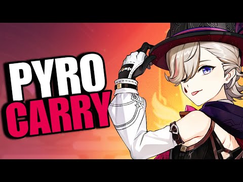 Lyney Is A Unique Pyro DPS | Lyney Kit and Damage Analysis | Genshin Impact 3.8