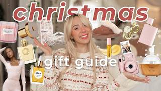 200+ Christmas gift ideas! Girly Holiday Gift Guide 2024