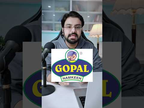 Gopal Snacks IPO Review - All Details - GMP, Finances, Date & Price | #shorts #gopalsnacksipo #ipo