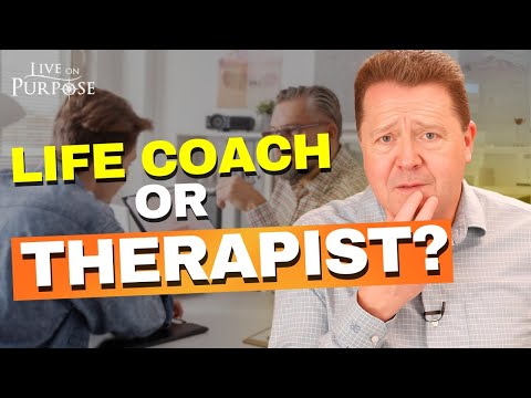 Is A Life Coach A Therapist