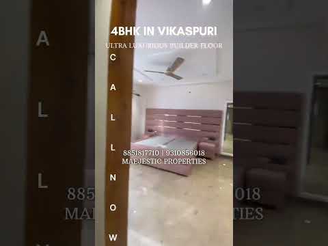 BUILDER FLOOR IN VIKASPURI FOR SALE 400 sqyd property call now 9310856018 | 8851817710 #house