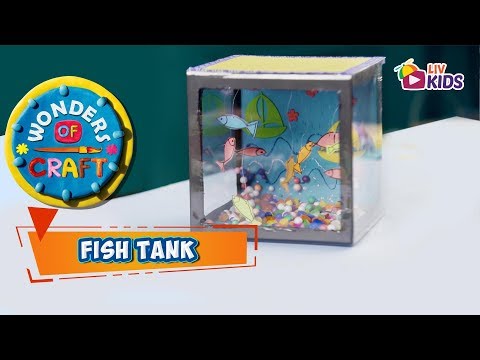 Fish Tank - Wonders Of Craft - LIV Kids