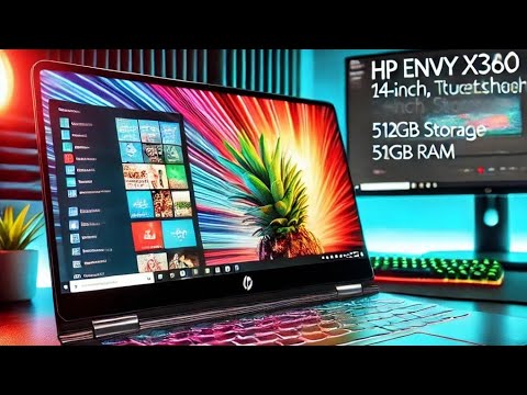 HP Envy x360 14 with Core i7 11th Gen - The Ultimate 2-in-1 Laptop Review!