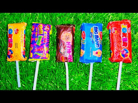 Some popular Candies in the World | New Milk Bottle | mini Cooking | Ice Cream Pop It | Asmr Coca