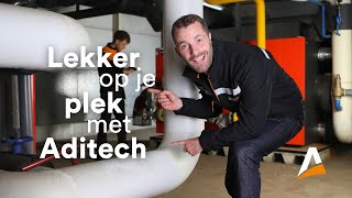 Lekker op je plek, bij Aditech - videoclip