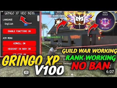 GRINGO XP V100 | FULL SETUP ✅ OB46 FF ANTIBAN MOD MENU 😱 | GRINGO XP NEW MOD MENU DOWNLOAD LINK