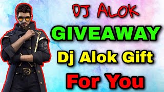 DJ ALOK GIVEAWAY || Free Fire Dj Alok GIVEAWAY, Dj Alok Character Giveaway, #DJALOKGIVEAWAY