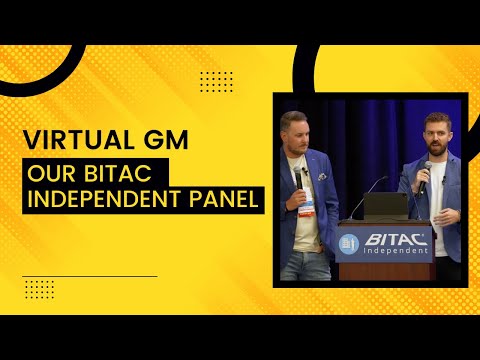 🚨 MUST WATCH 🚨 - Our BITAC Independent Panel