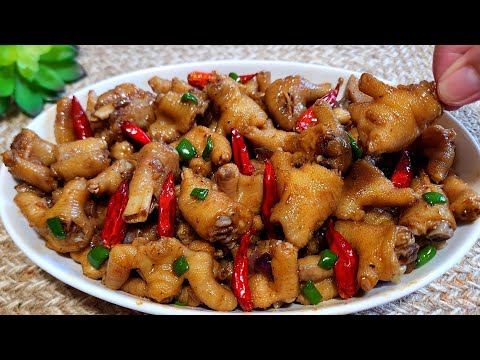 The Best Chicken Feet Recipe You'll Ever Make!!! You will be addicted!!! 🔥😲| 2 RECIPES