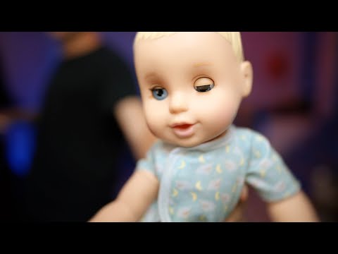 yub fighting a baby doll (unedited clips)