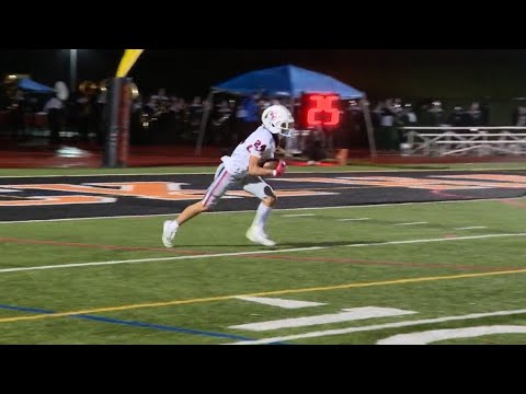 Play of the Week: Peters Township's Nick McCullough with 97-yard kick return TD