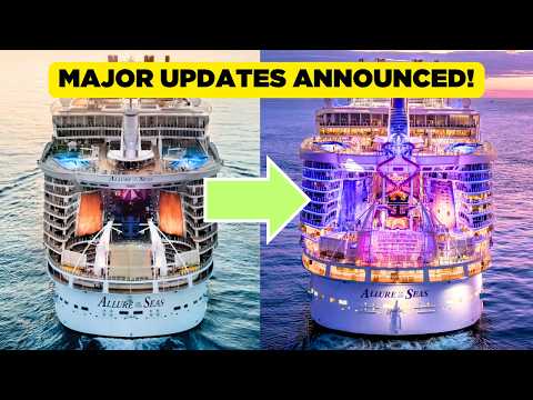 Allure of the Seas NEW changes for 2025!