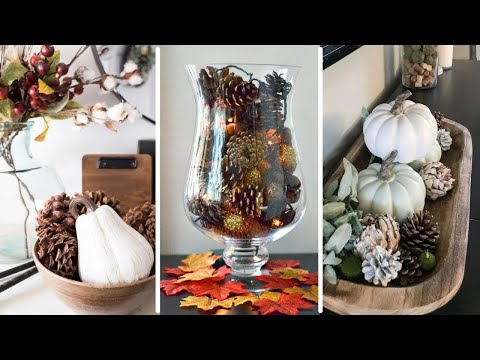 50 Unique Fall Pinecone Decoration Ideas You'll Adore