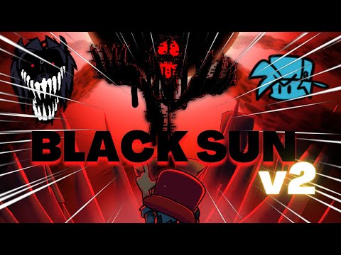 Black Sun REMASTERED - Friday Night Funkin' Vs. Sonic.exe 2.5 / 3.0 (Exemerge DEMO Full Week)