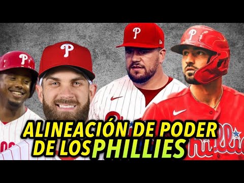 LA ALINEACIÓN DE PODER DE LOS PHILLIES, PHILADELPHIA PHILLIES LINEUP 2022- MLB BASEBALL SPORTS