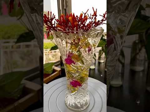 Flowers Decoration In Water #plantsdecor #homedecor #houseplantdecor #flowers #waterplant