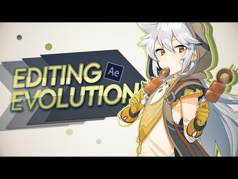 My After Effects Editing Evolution (2020-2021) // Special For My One Year Of Editing