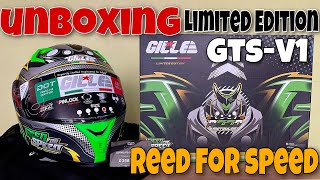 Reed for Speed Limited Edition Gille GTS-V1 | Unboxing