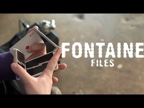 THE FONTAINE FILES TUTORIALS