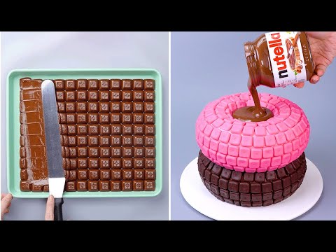 Wonderful Chocolate Cake Hacks Ideas | Amazing Cake And Dessert Compilation | So Yummy