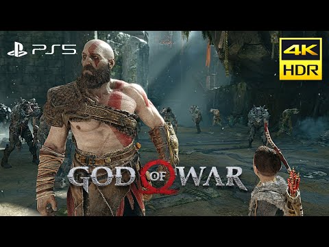 God of War (PS5) Enhanced Performance Mode Gameplay 4K60 HDR