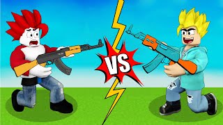 MOTU Vs KHALEEL In Roblox RIVALS 🔫🔫