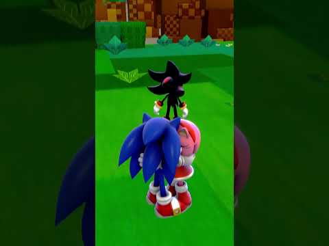 Help Sonic Whose Friendship With Shadow Is Broken! #frendship #shorts #trending #anime