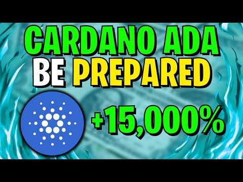 AMAZING: IF YOU HOLD 50 CARDANO YOU MUST SEE THIS - CARDANO NEWS TODAY - ADA PRICE PREDICTION