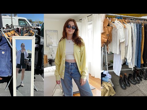 retail therapy try-on haul ⭐️ rose bowl + ref sample sale