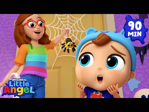 Halloween Fun at School! 🏫🎃 | Spooky Classroom Surprises|  Nursery Rhymes for Kids