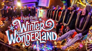 FIVE MUST DO RIDES! Winter Wonderland Hyde Park 2024!