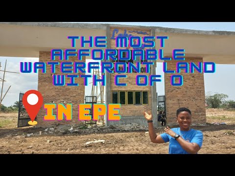 3D VIDEO ON LAKEVIEW PARK AND RESORTS FASTEST SELLING AFFORDABLE LAND WITH C OF O IN EPE|#realestate