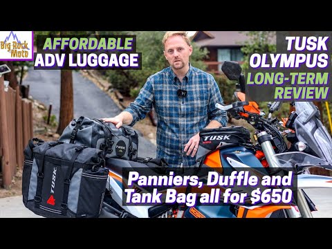 Quality Adventure Motorcycle Luggage You Can Actually Afford (torture tested & approved)