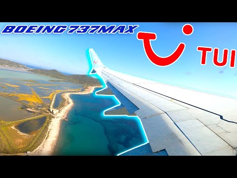 (4K 60FPS) TUI Airways Boeing 737-MAX-8 | Ibiza - Manchester (August 2023)