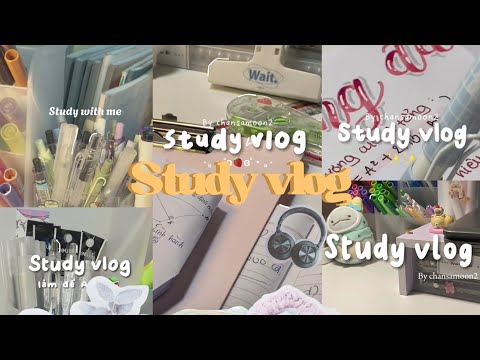 #17 #xh #tiktok #studyvlog ◞  🖇️ ೕ Tổng hợp các video study vlog trên tiktok ◞  ༉