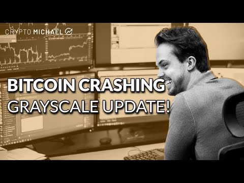 Bitcoin Crashing With Grayscale News? | CryptoMichNL