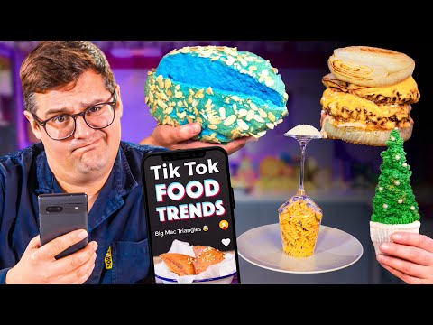 TIKTOK Food Trends Marathon