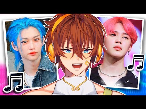 Vtuber Listens to KPOP For The FIRST TIME