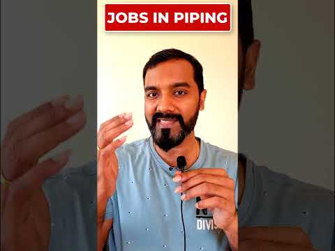 5 Major Jobs Roles in Piping Engineering to Pursue #pipingdesign #design #pipingengineer