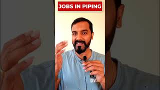 5 Major Jobs Roles in Piping Engineering to Pursue #pipingdesign #design #pipingengineer