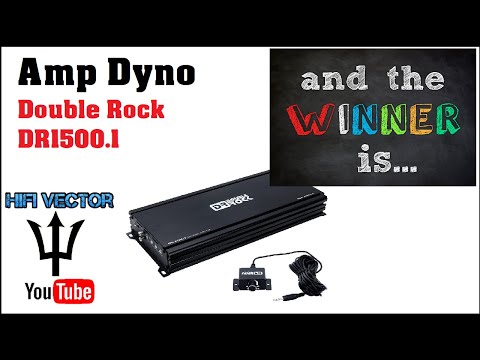 Double Rock amp DR1500.1 winner